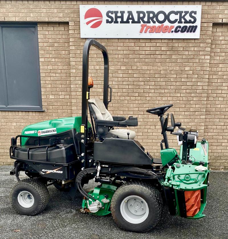 RANSOMES PARKWAY 3 TRIPLE CYLINDER